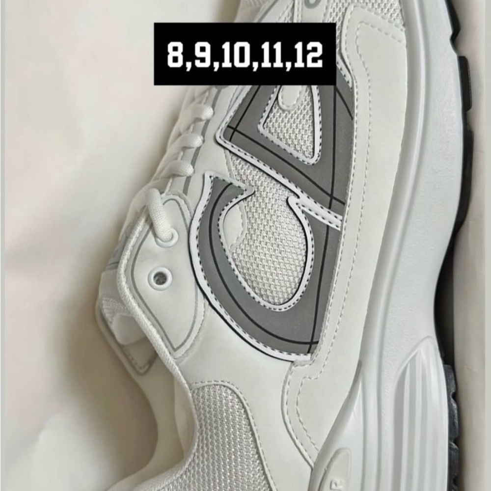 Dior B30 Countdown Sneakers